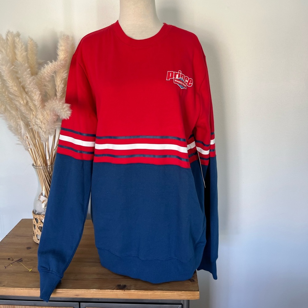 NWT Prince x Full Send x Happy Dad pullover - Picture 2 of 7